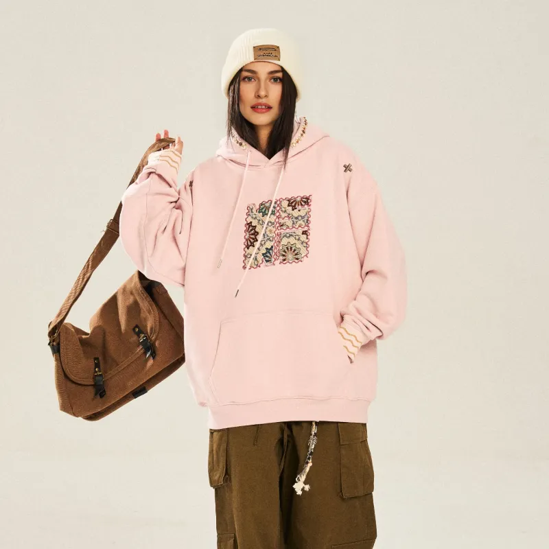 NSTNEW START Sweatshirt Unisex Light Pink-5