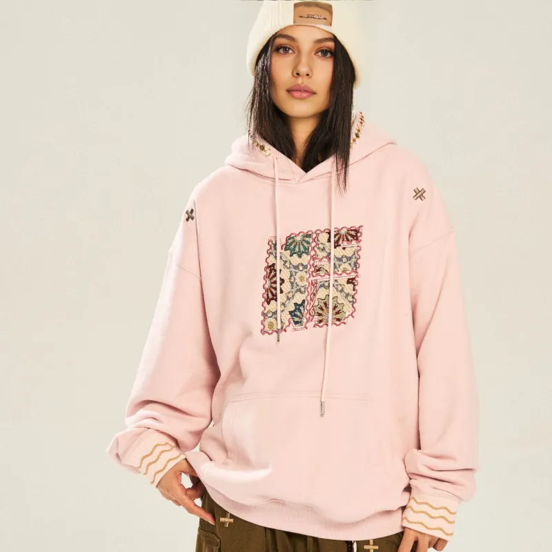 NSTNEW START Sweatshirt Unisex Light Pink-6