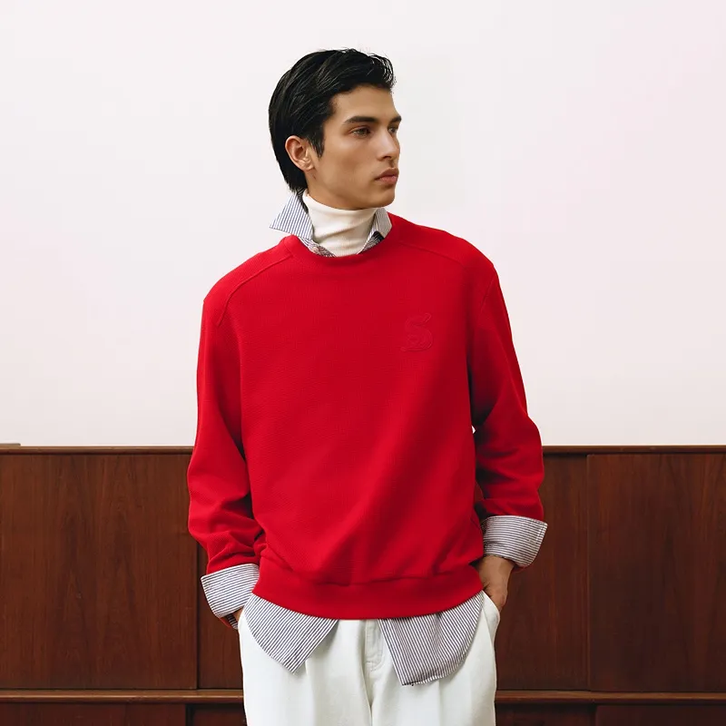 GXG New Year Sweatshirts Men-7