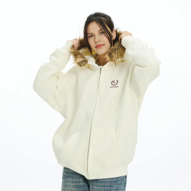 LKOD Sweatshirt Women's Apricot-6