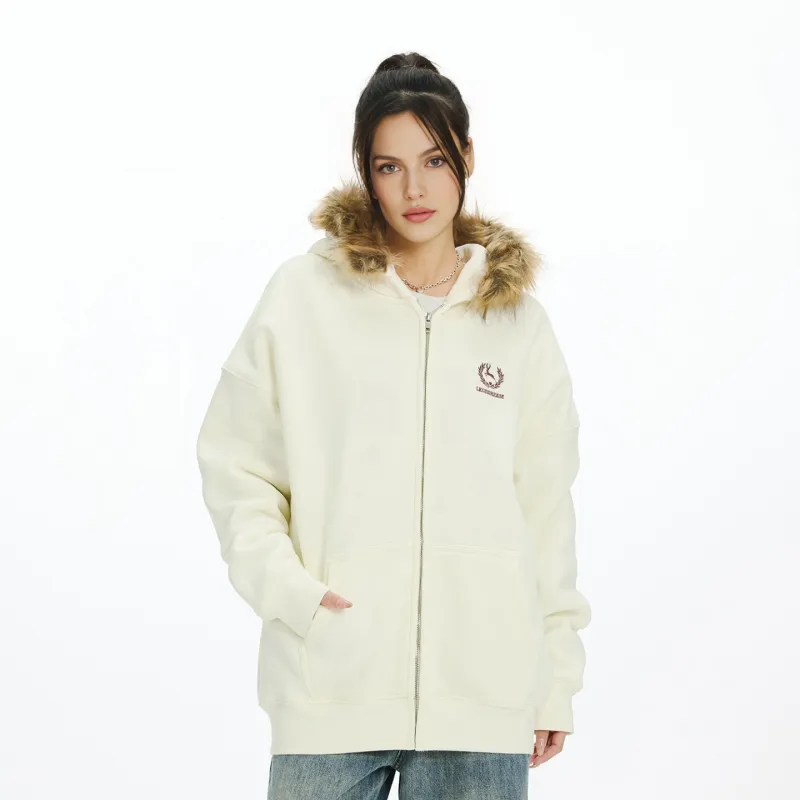 LKOD Sweatshirt Women's Apricot-2