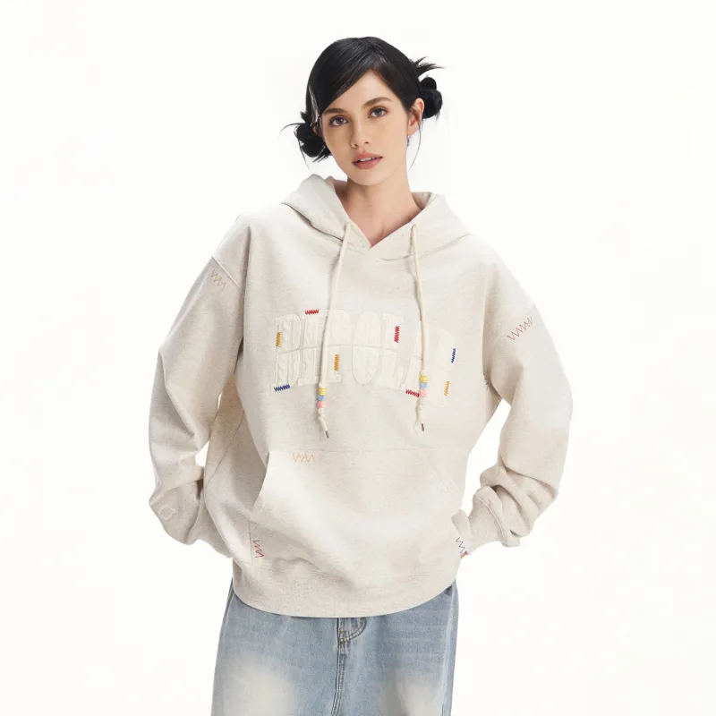 BIPOLAR Sweatshirt Unisex Light Heather Gray Black Blue-2