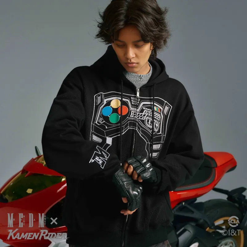 MEDM x JIAMIANQISHI,LIANMINGKUAN FW24 Sweatshirt Unisex Black-2