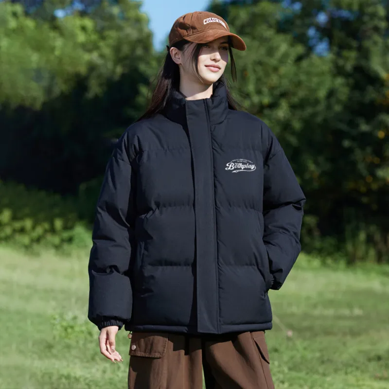 BOTH PLAY Puffer Jackets Unisex-2