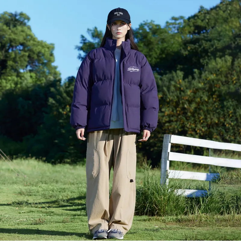 BOTH PLAY Puffer Jackets Unisex-12