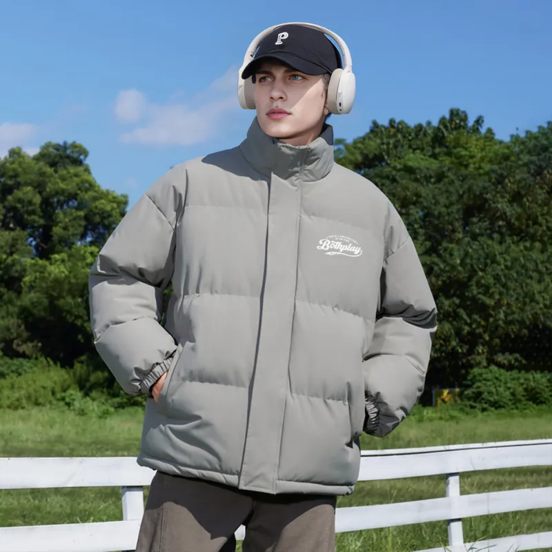 BOTH PLAY Puffer Jackets Unisex-16