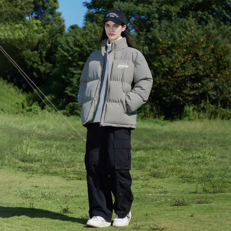 BOTH PLAY Puffer Jackets Unisex-15