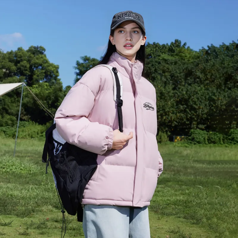 BOTH PLAY Puffer Jackets Unisex-20