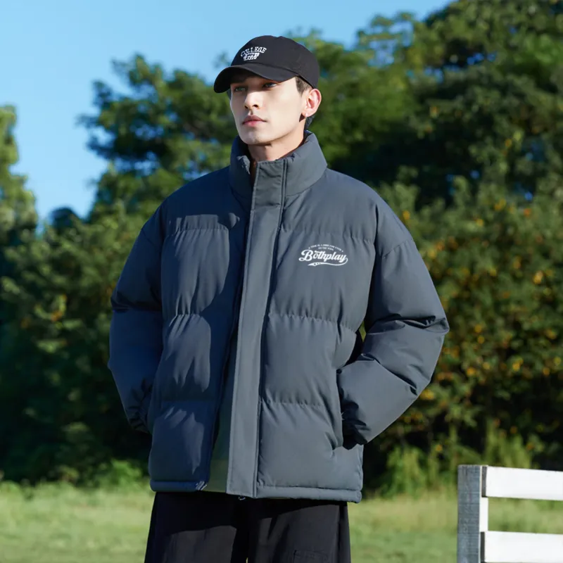 BOTH PLAY Puffer Jackets Unisex-5