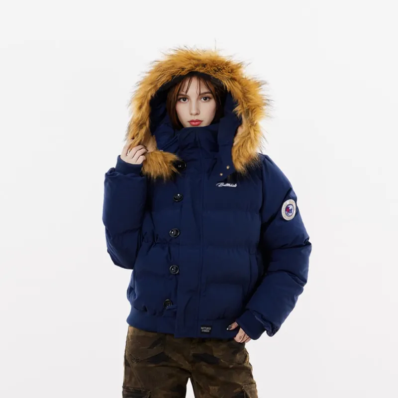 JASONWOOD Puffer Jackets Unisex-7