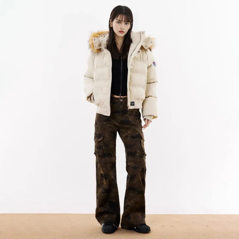 JASONWOOD Puffer Jackets Unisex-15