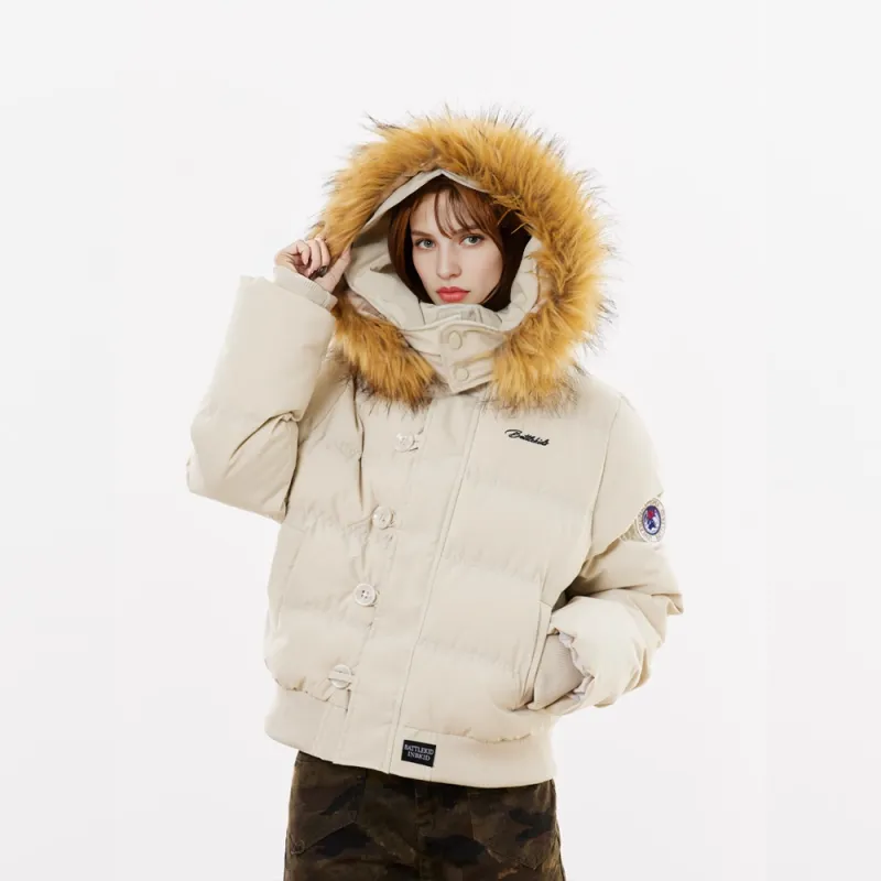 JASONWOOD Puffer Jackets Unisex-13