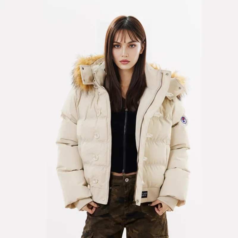 JASONWOOD Puffer Jackets Unisex-14