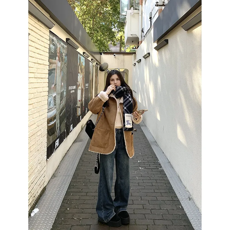 EKOOL Jacket Women's Milk Tea Yellow-3