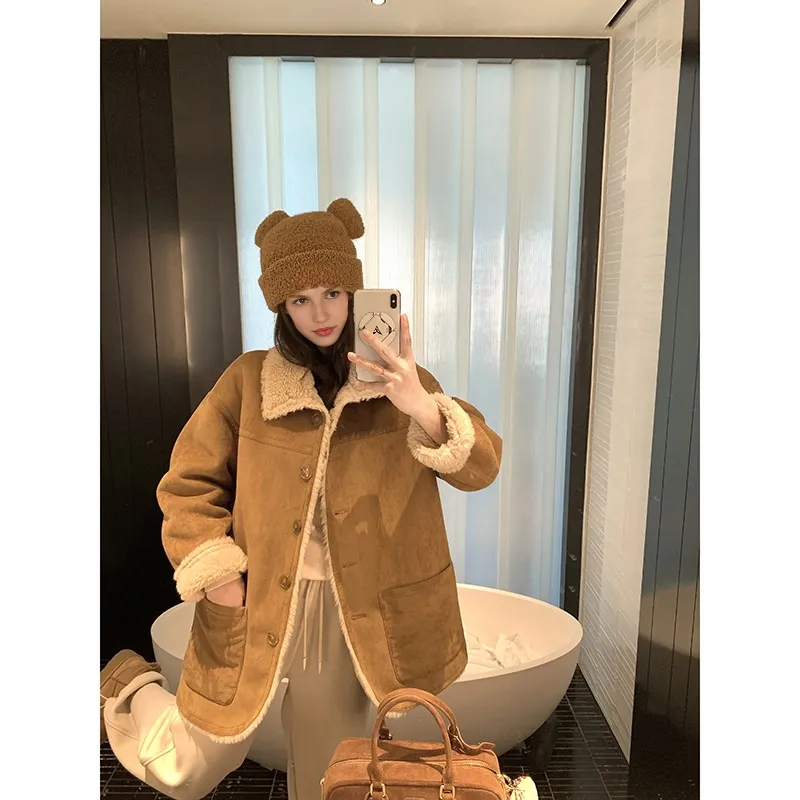EKOOL Jacket Women's Milk Tea Yellow-1