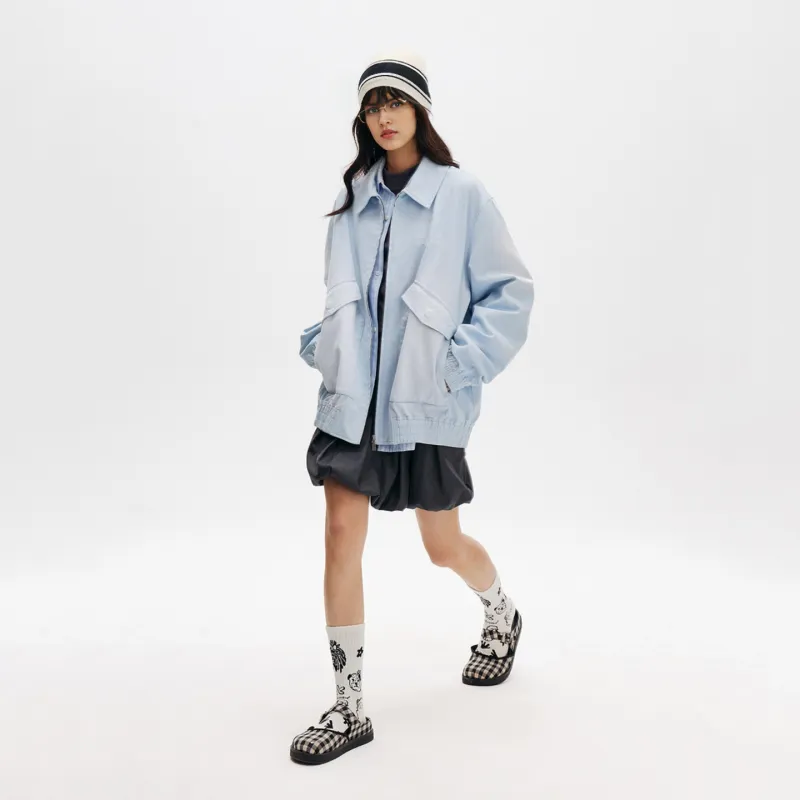 PSO Brand Jackets Coats Unisex Blue-3