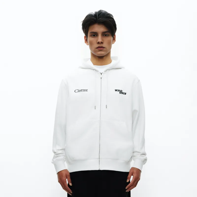 WHOOSIS × CLOTTEE Collaboration Sweatshirt Unisex-12