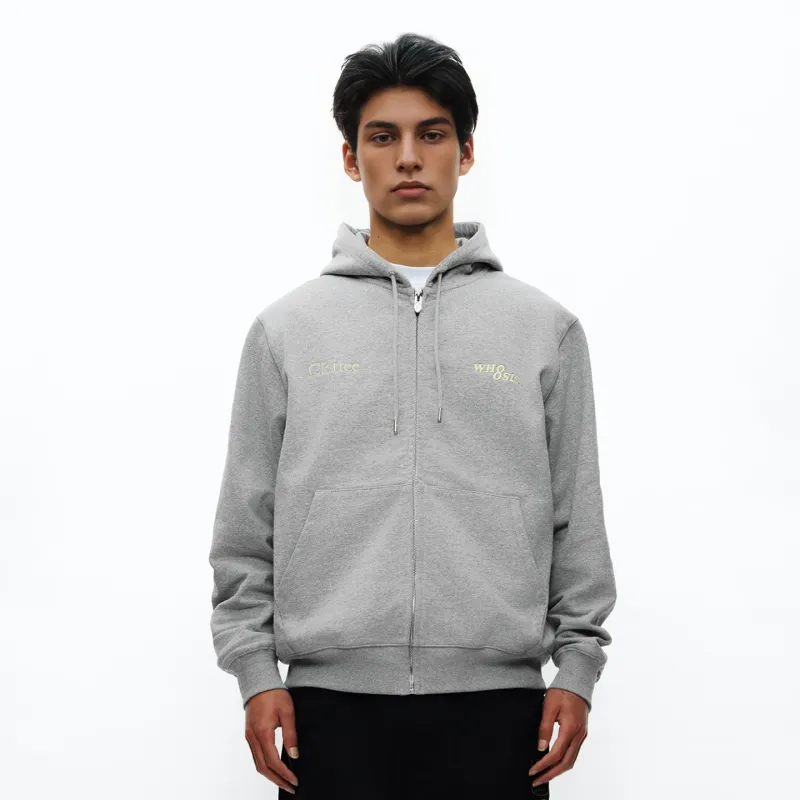 WHOOSIS × CLOTTEE Collaboration Sweatshirt Unisex-2