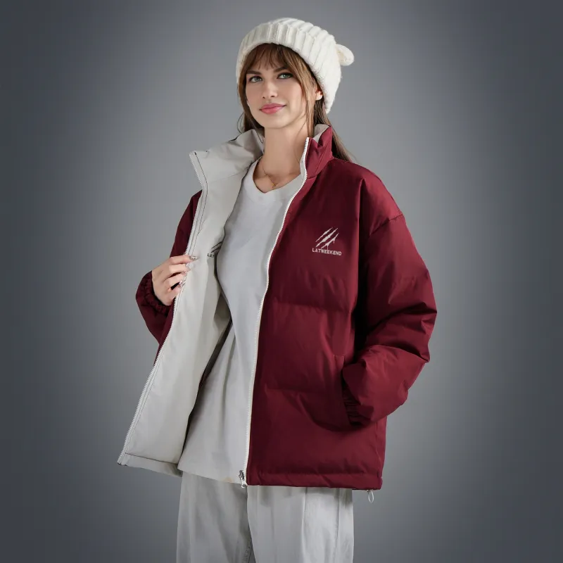 LA'T.WEEKEND Down Jacket Unisex-11