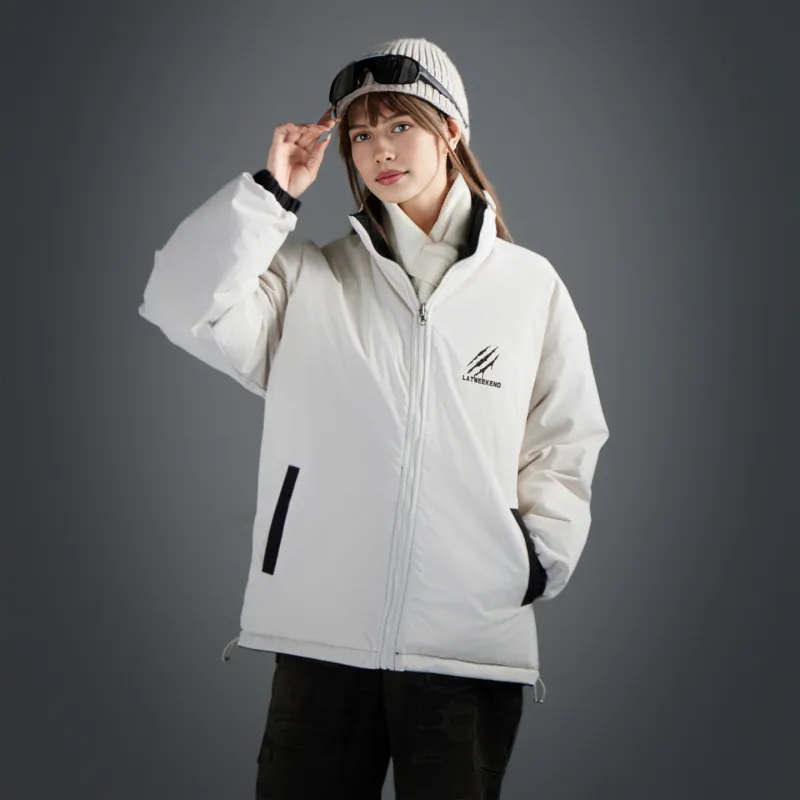 LA'T.WEEKEND Down Jacket Unisex-6