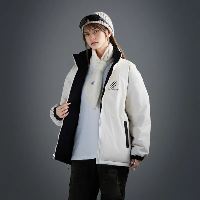 LA'T.WEEKEND Down Jacket Unisex-7