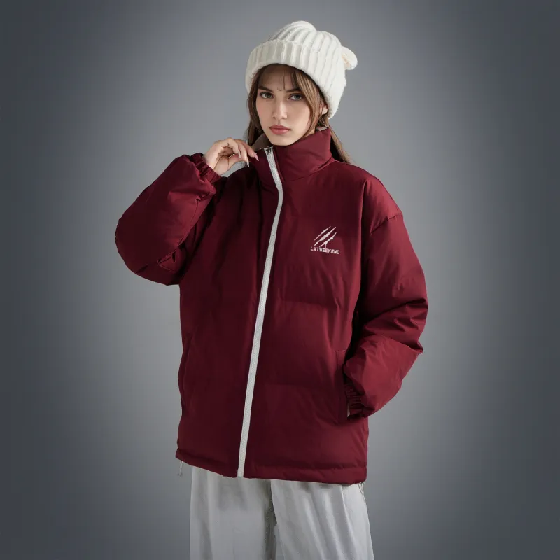 LA'T.WEEKEND Down Jacket Unisex-12