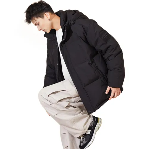 Tonlion Down Jackets Men Black