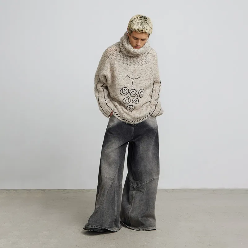 CONP Sweater Unisex _Nsec Glutinous Rice Color-2