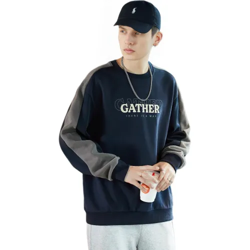 Tonlion Sweatshirts Men
