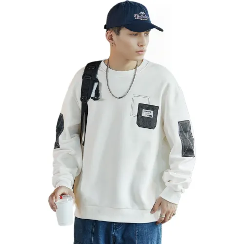 Tonlion Sweatshirts Men