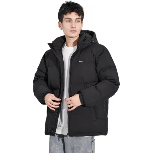 Tonlion Down Jackets Men Black