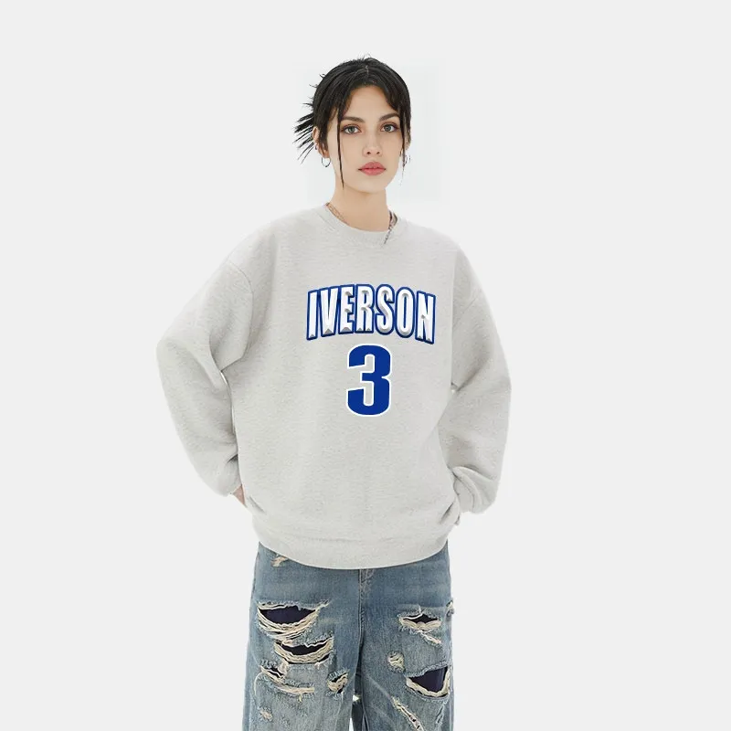 AI3 Iverson China Series Sweatshirt Unisex-5