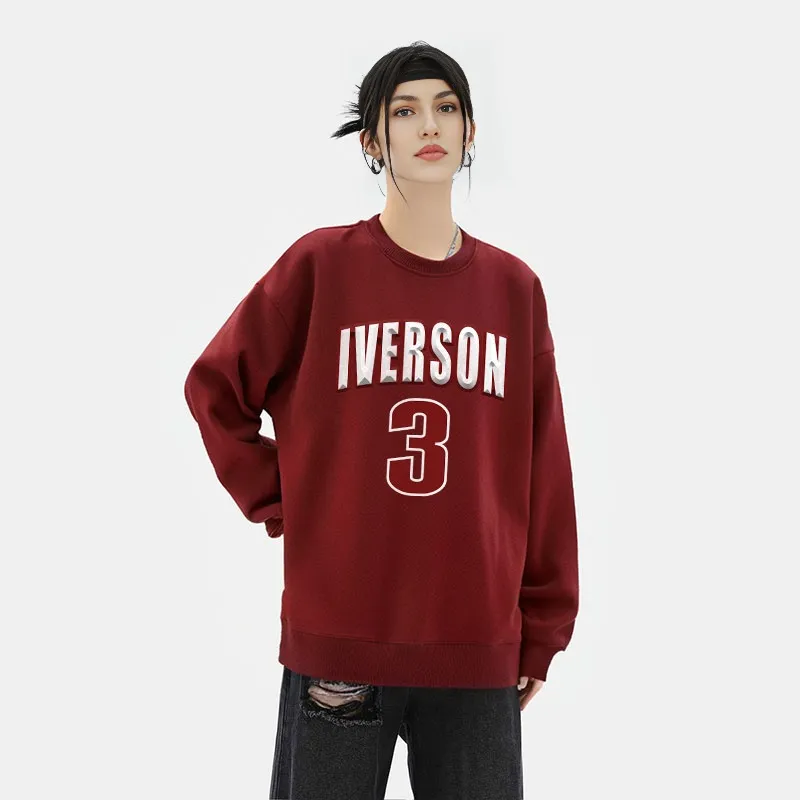 AI3 Iverson China Series Sweatshirt Unisex-18