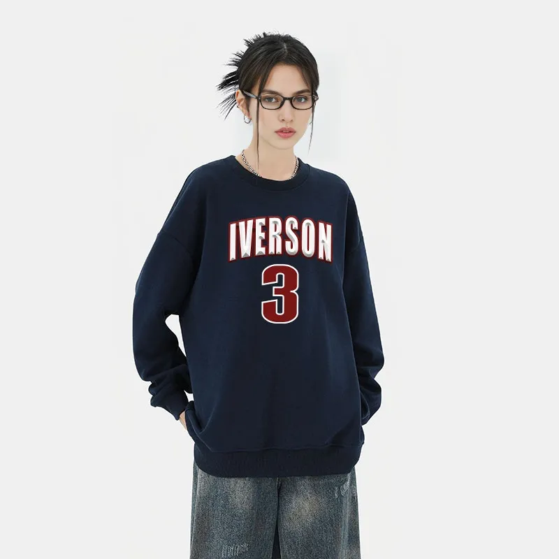 AI3 Iverson China Series Sweatshirt Unisex-8