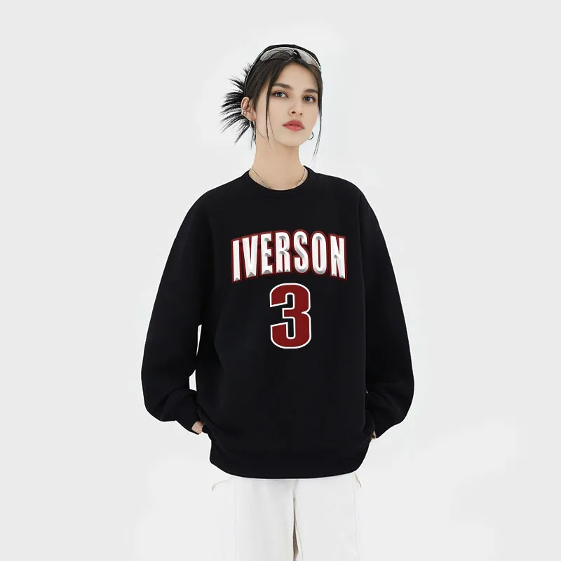 AI3 Iverson China Series Sweatshirt Unisex-11