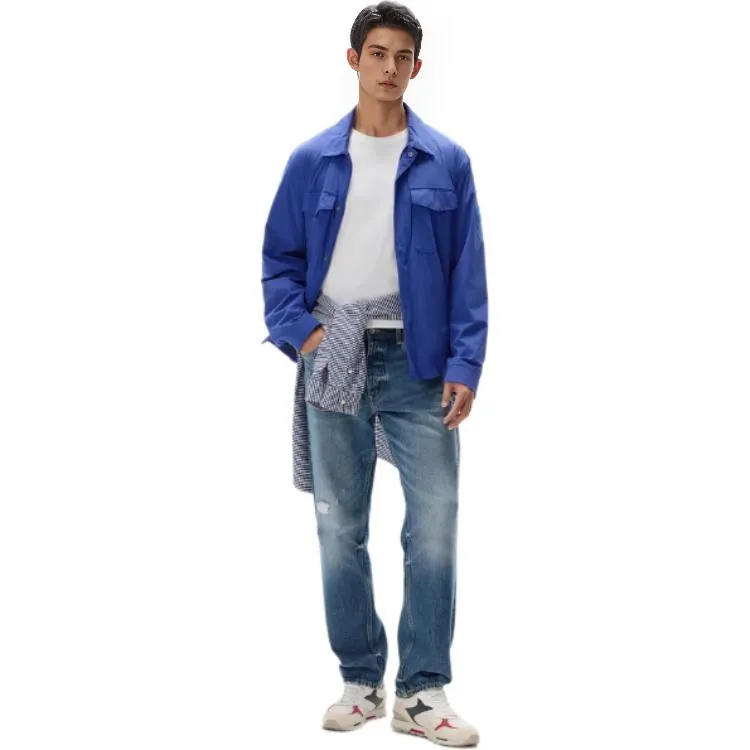 Tommy Hilfiger Jacket Men's Blue-3