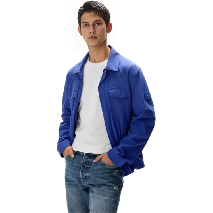 Tommy Hilfiger Jacket Men's Blue-4