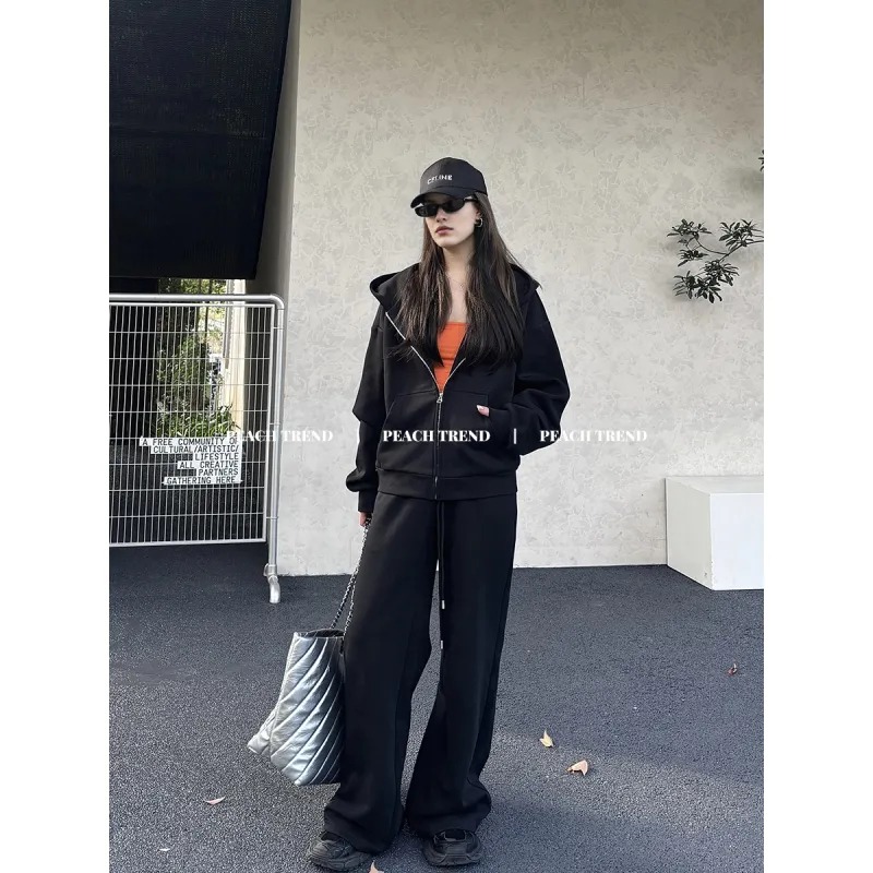 DESSUU Sweatshirt Sets Women's-6