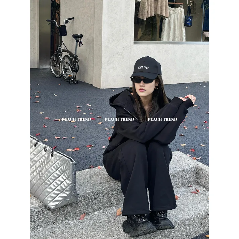 DESSUU Sweatshirt Sets Women's-5