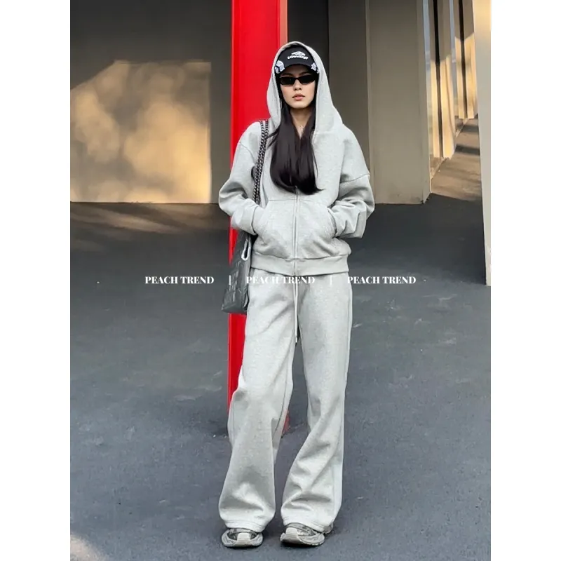 DESSUU Sweatshirt Sets Women's-2
