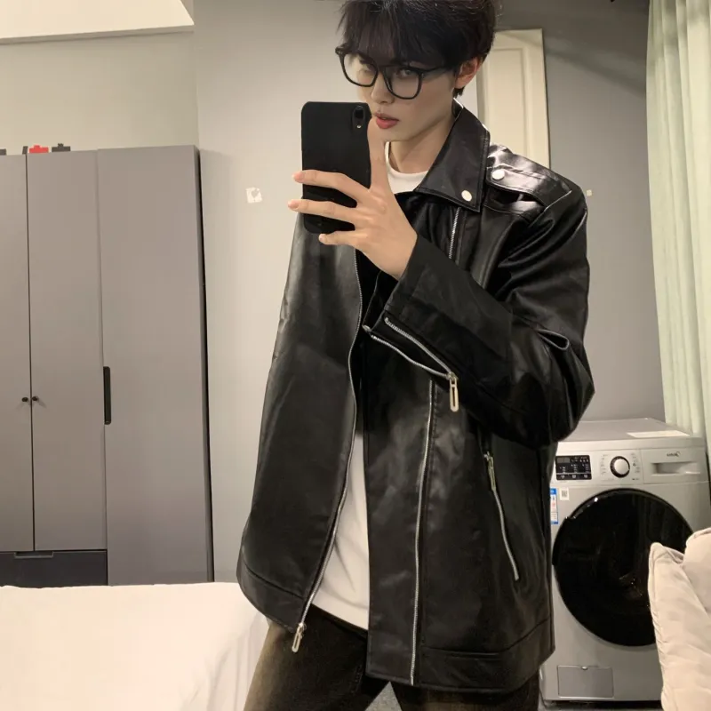 Lightning X Storm Leather Jacket Unisex-2