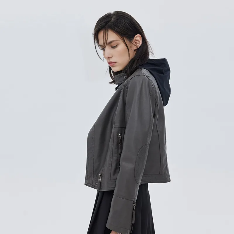 SOON FLOWER Jackets Coats Women's-4