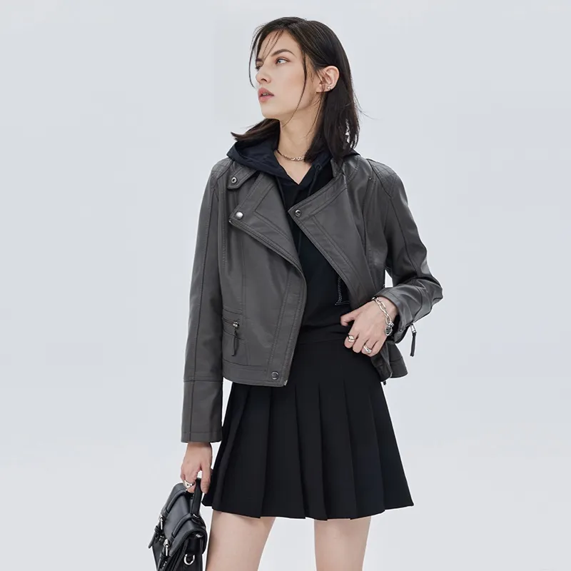 SOON FLOWER Jackets Coats Women's-5