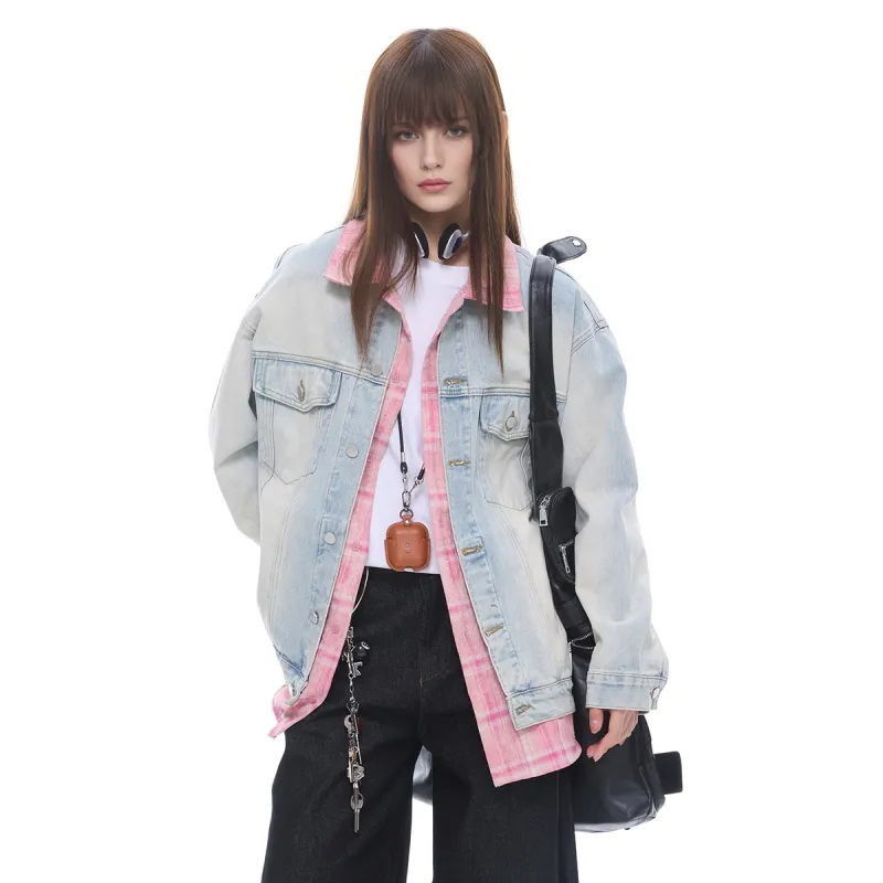 ZEXO Denim Jackets Unisex-5