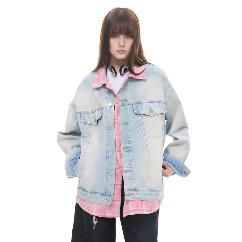 ZEXO Denim Jackets Unisex-2