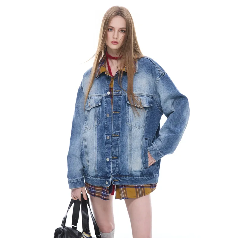 ZEXO Denim Jackets Unisex-11