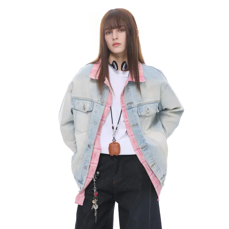 ZEXO Denim Jackets Unisex-6