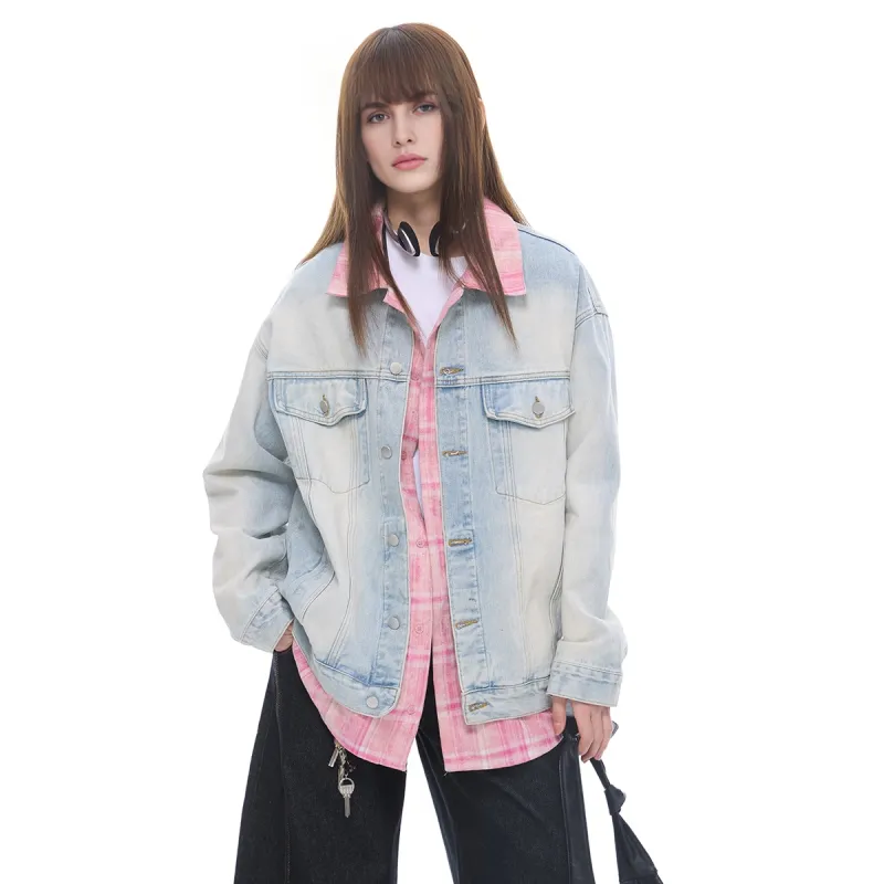 ZEXO Denim Jackets Unisex-4