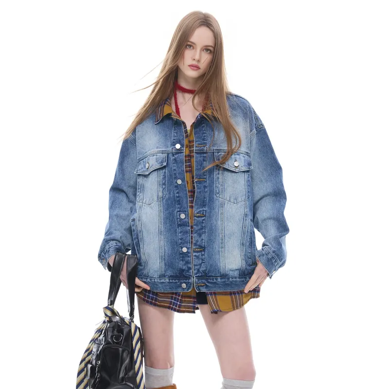 ZEXO Denim Jackets Unisex-9