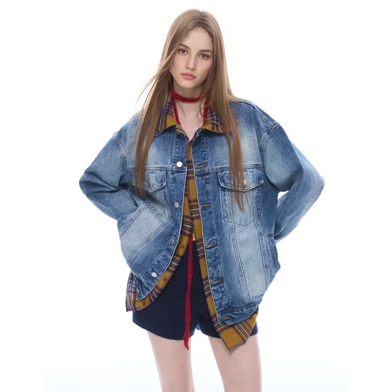 ZEXO Denim Jackets Unisex-13
